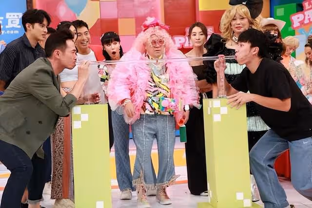 玩得起！TVB女星節目中當眾扮便秘，男藝人吃嬋觀眾直呼噁心