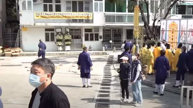 蔡天鳳離世半年,昔日出租屋成為凶宅,案發地村民要求折組重建