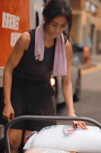 朱芊佩談戀愛啦,男朋友也是一名搬運工,雙方都熱愛搬運事業