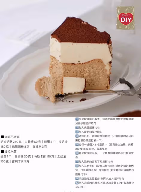 6️⃣款私房精緻巴斯克芝士蛋糕合集|詳細配方