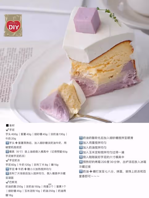 6️⃣款私房精緻巴斯克芝士蛋糕合集|詳細配方