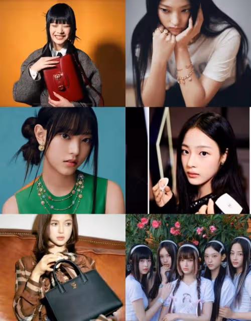 從Jennie到NewJeans,接到奢侈品牌代言,成為韓國偶像成功標誌
