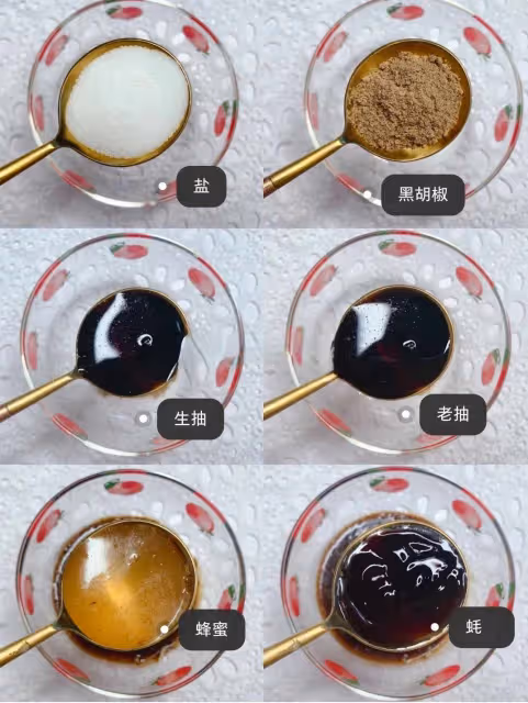 一款會爆汁的蘋果蜜汁烤雞🔥蒸烤箱版外脆里嫩❗