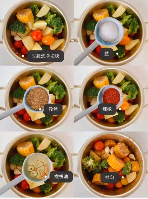 一款會爆汁的蘋果蜜汁烤雞🔥蒸烤箱版外脆里嫩❗
