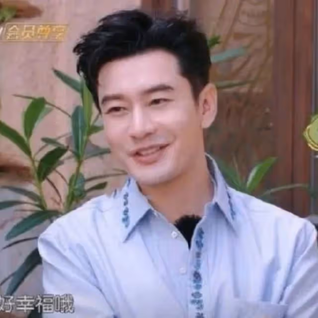 懷孕了？黃曉明稱想要一個女兒，新女友趙仕瑾近照發福明顯！