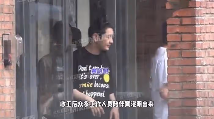懷孕了?黃曉明稱想要一個女兒,新女友趙仕瑾近照發福明顯!