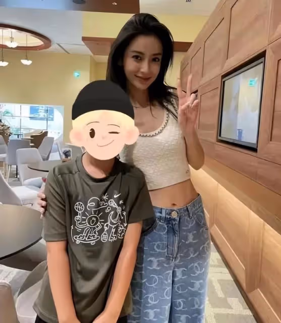 懷孕了?黃曉明稱想要一個女兒,新女友趙仕瑾近照發福明顯!