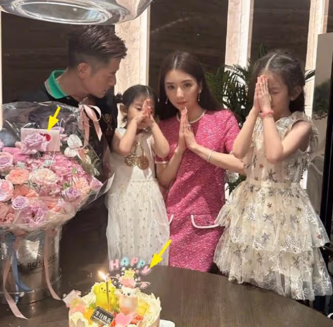方媛當街調笑郭富城太甜蜜,近照模樣大變認不出,神似Angelababy