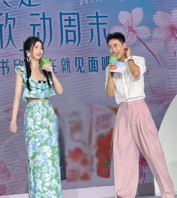 虞書欣《永夜星河》生圖曝光,皮膚黑、嘴巴凸,被嘲神似西門大媽