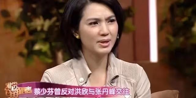 洪欣張丹峰風波後罕見同框,珍惜婚姻,帶8歲女兒遊玩破傳聞
