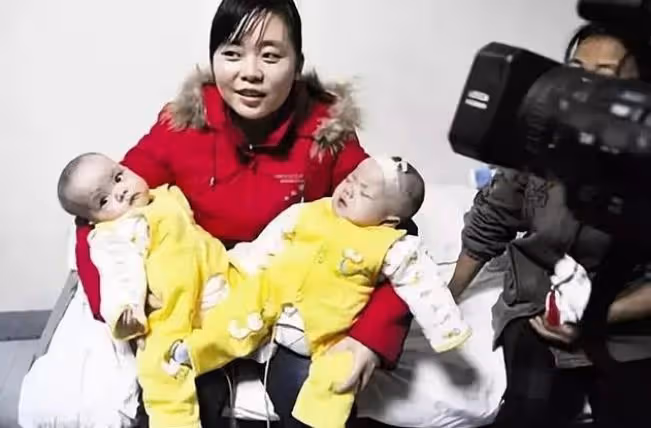 09年,湖北降生一對坐骨連體女嬰,手術15小時分離成活,後來如何