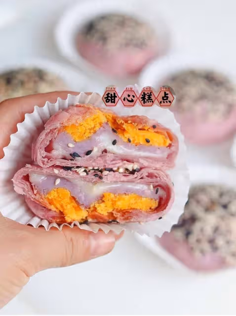 中秋就吃它👉台式3Q月餅｜好吃到連渣都不剩