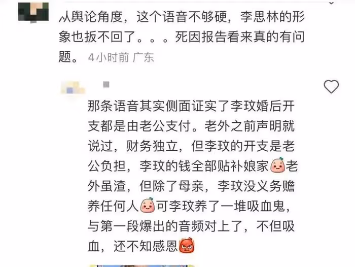李玟老公和姐姐矛盾升級！隱私語音被不斷曝光，生前處境太窒息