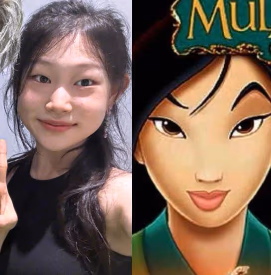 小瀋陽父女現身演唱會，17歲沈佳潤近照驚艷，高級臉長相似花木蘭