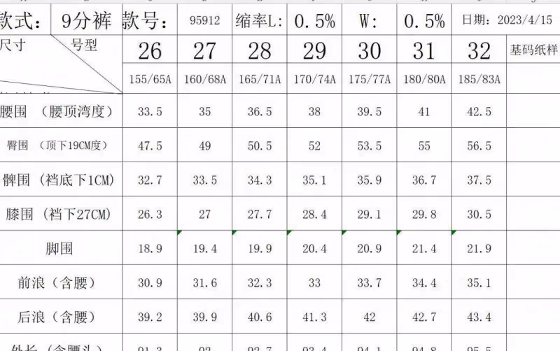 穿上這條褲子後,「寬腰+粗腿」的身材看起來非常好,造型很好