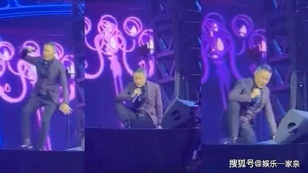 62歲張學友演唱會上突然頭暈跌倒,稱從小耳水不平衡是什麼意思?