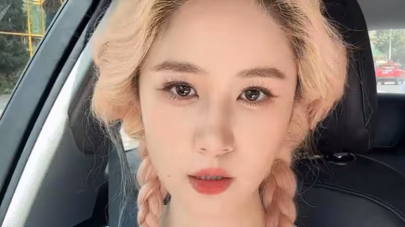 主持人梁田自曝被性騷擾，被一變態男子尾隨窺視，網友言論炸鍋