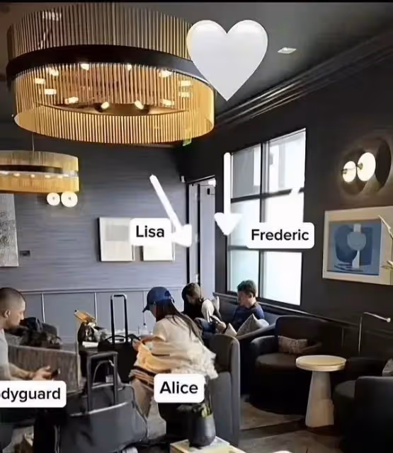 Lisa和LV三公子機場同框被偶遇,雙方家人開始互關,戀情已坐實?