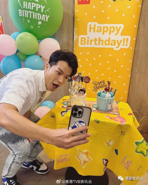 「送水輝」40歲生日圓童年心愿!粉絲呢個地方開P重返30年前母校打卡