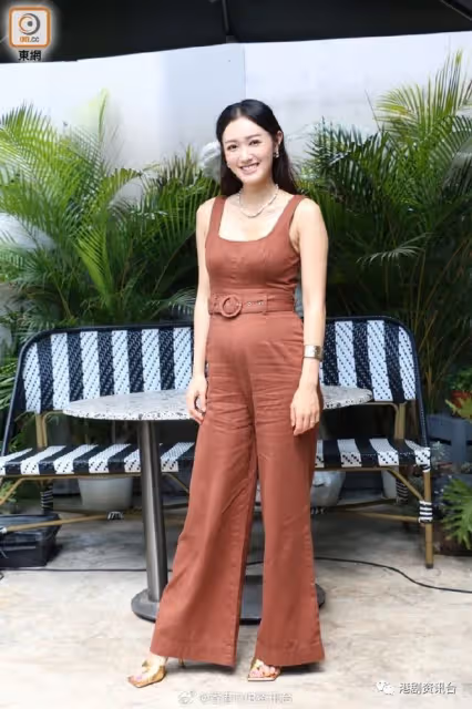 預產期11月!張寶兒啱曬Timing新片演孕婦