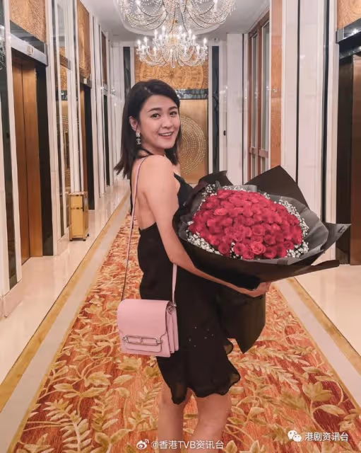 28歲TVB小花越戀越富貴?與醫學美容集團創辦人爆戀情
