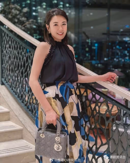 28歲TVB小花越戀越富貴?與醫學美容集團創辦人爆戀情