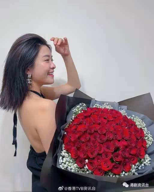 28歲TVB小花越戀越富貴?與醫學美容集團創辦人爆戀情