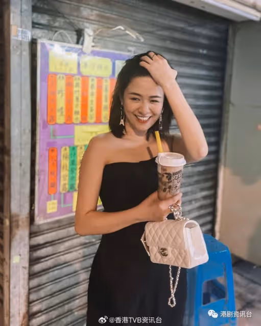 28歲TVB小花越戀越富貴?與醫學美容集團創辦人爆戀情