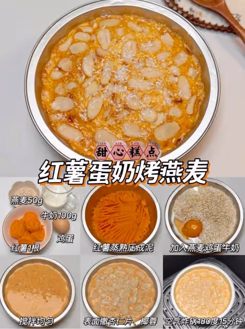懶人低卡減脂早餐🔥無油無糖好吃不胖❗️