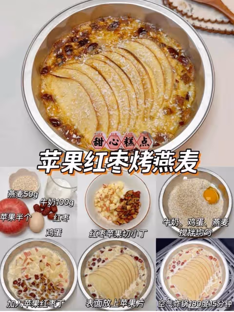 懶人低卡減脂早餐🔥無油無糖好吃不胖❗️