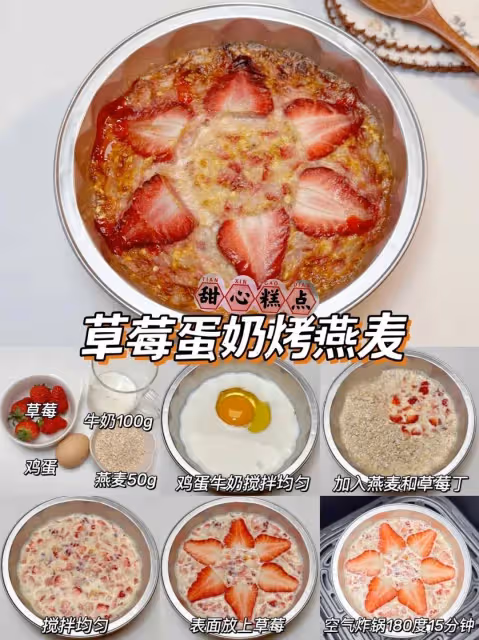 懶人低卡減脂早餐🔥無油無糖好吃不胖❗️