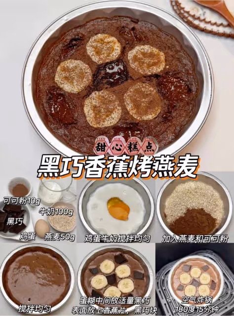 懶人低卡減脂早餐🔥無油無糖好吃不胖❗️