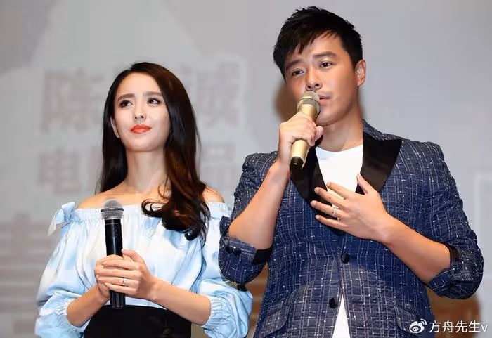 陳思誠現身佟麗婭新片首映,喊前妻「丫丫」贊其漂亮有演,自稱看哭了
