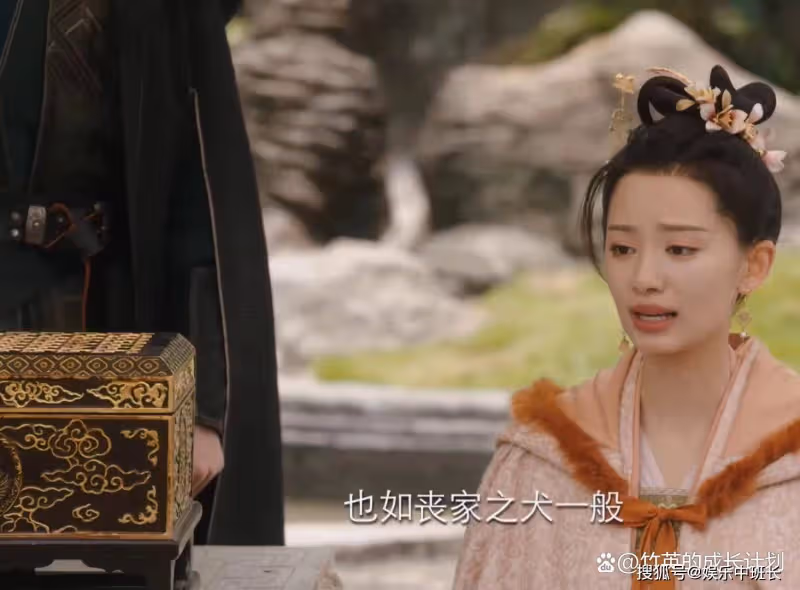 《長相思》錯過三次「雪中送炭」的神農馨悅,永遠失去瑲玹的信任