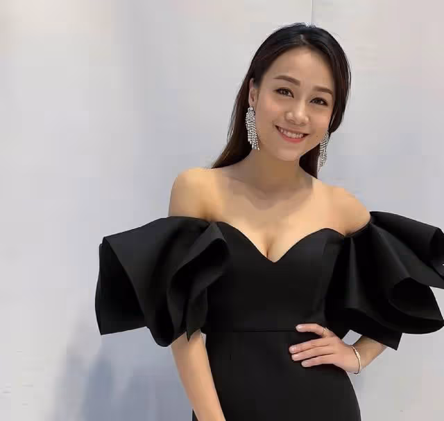 TVB前知名女星突然結婚,被曝未婚先孕,不介意對方離過婚