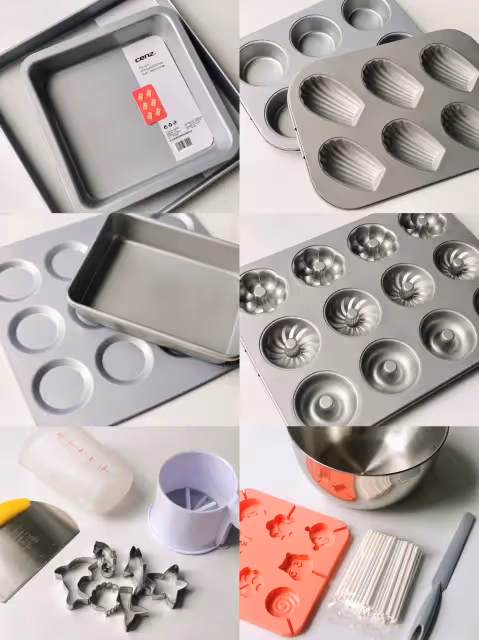 丑萌丑萌的🐻酥皮小熊泡芙|一次成功✅‼️💜