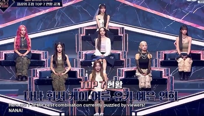 女團選秀最終成員名單出爐，她是唯一沒有哭的成員，始終面帶笑容