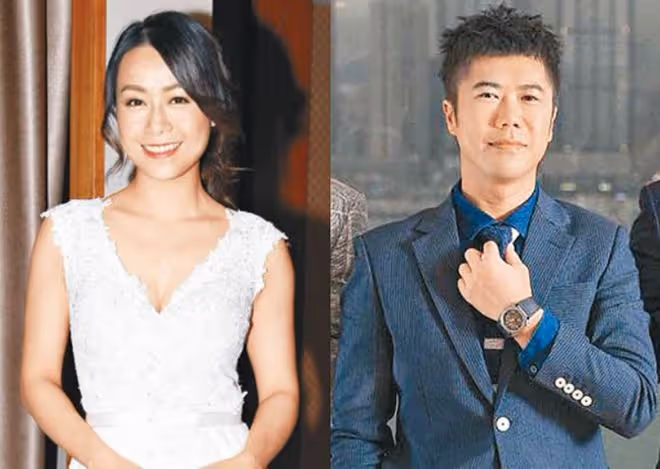 黃心穎被曝已經結婚,男方曾有過一段婚姻,兩人相差14歲