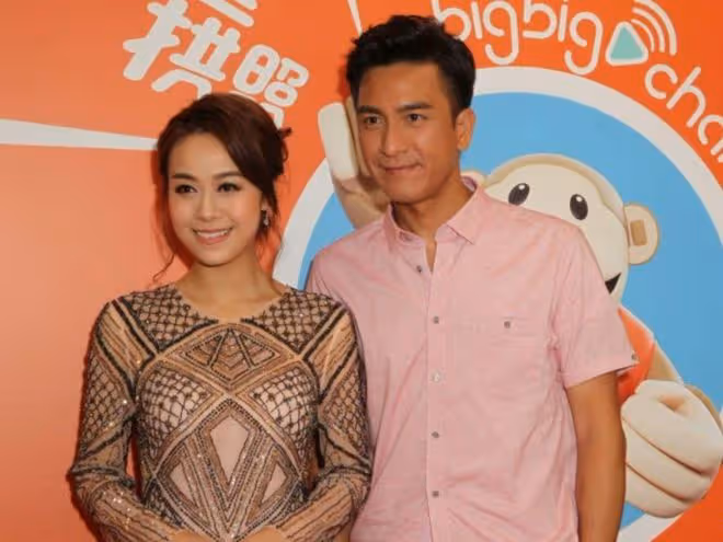 黃心穎被曝已經結婚,男方曾有過一段婚姻,兩人相差14歲