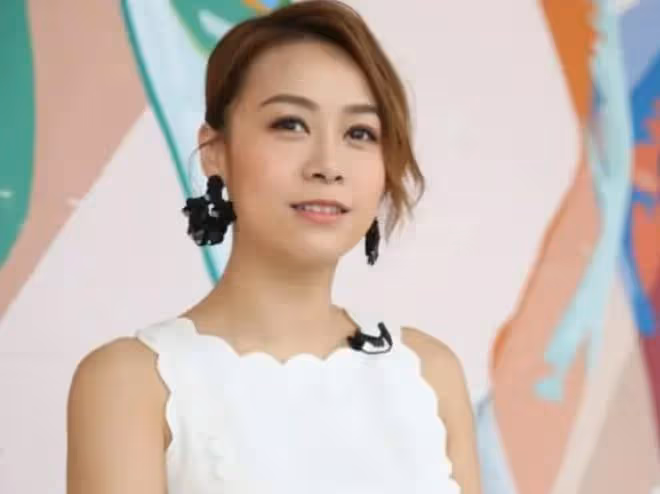 黃心穎被曝已經結婚,男方曾有過一段婚姻,兩人相差14歲