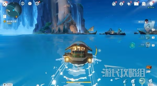 《原神》前往楓丹方法及路線介紹