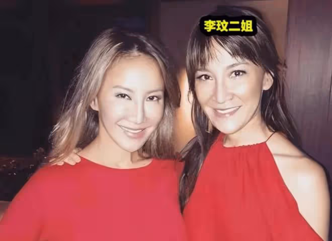 李玟葬禮今日舉行，現場畫面曝光，韓紅送花圈「靈右」2字含深意