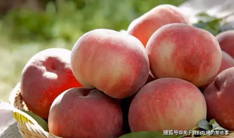 買桃子,有人挑大的,有人選紅的?老果農:都不對,教你正確方法