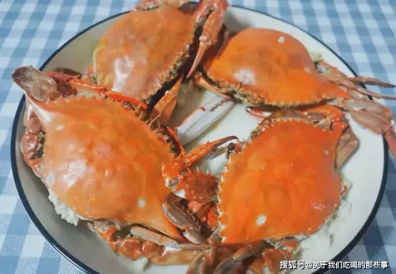 蒸螃蟹,冷水熱水區別大,牢記3個技巧,肉質鮮嫩,不掉腿不流黃