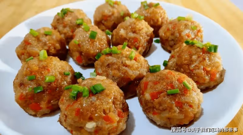 丸子的4種神仙做法,營養豐富鮮香美味,吃一口就停不下來,真香
