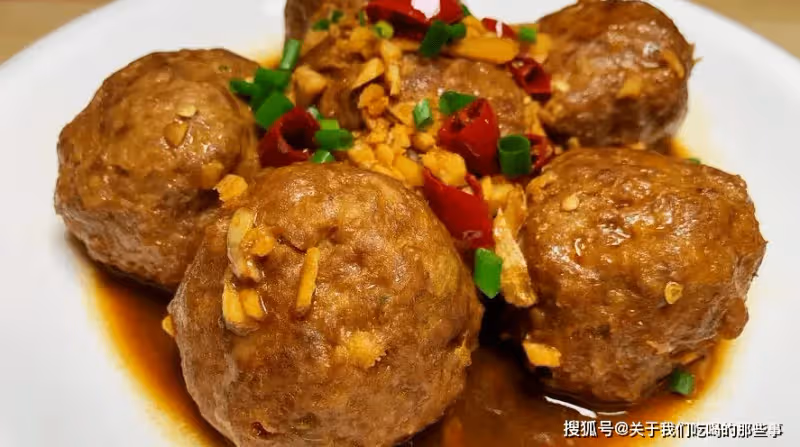丸子的4種神仙做法,營養豐富鮮香美味,吃一口就停不下來,真香