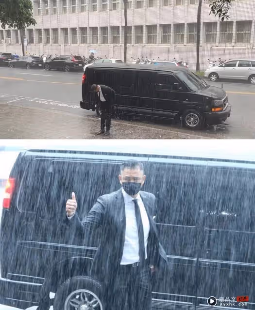 2女星曝性騷!陳建州首現身、暴雨中鞠躬遭酸:戲太多