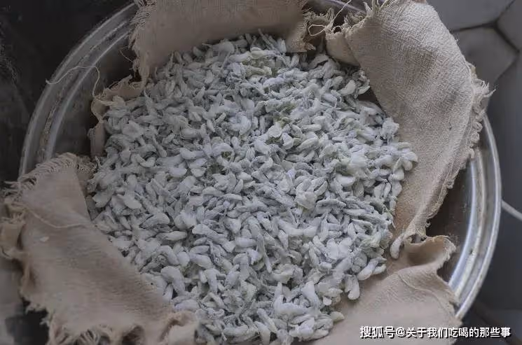 蒸槐花,最忌直接放麵粉,牢記3竅門,槐花鬆散不粘,可口香味足