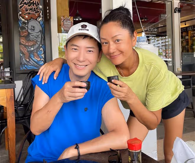 52歲瞿穎回泰國生活!與戴軍聚會心情好,男方被曝住當地富人區