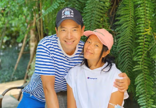 52歲瞿穎回泰國生活!與戴軍聚會心情好,男方被曝住當地富人區